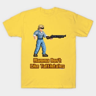 Mamma don't like tattletales T-Shirt